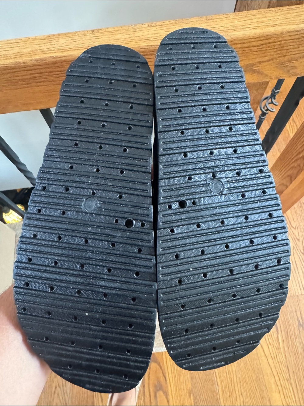 Not Rated Black Concho Slide Sandals - Picture 4 of 5